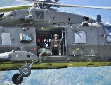 Σε εξέλιξη η Συνεκπαίδευση των Ειδικών Δυνάμεων Ελλάδος – ΗΠΑ στον Παγασητικό (φωτο)